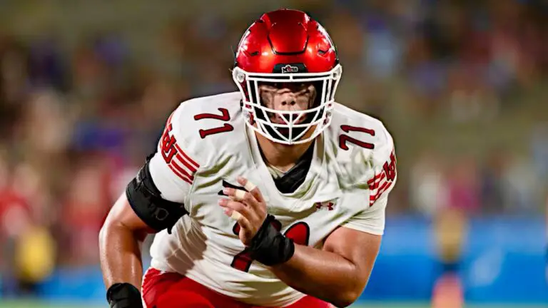 10  Bengals – Caleb Lomu – Utah