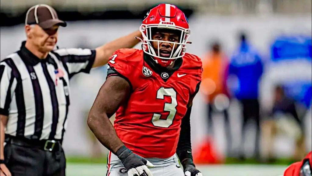 14  Ravens – CJ Allen – Georgia