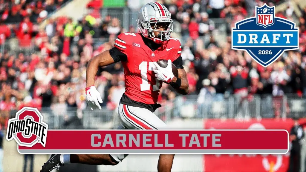 15  Buccaneers – Carnell Tate – Ohio State