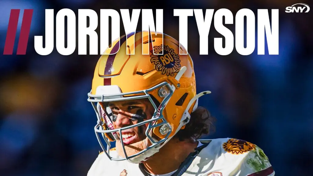 16  Jets – Jordyn Tyson – Arizona State