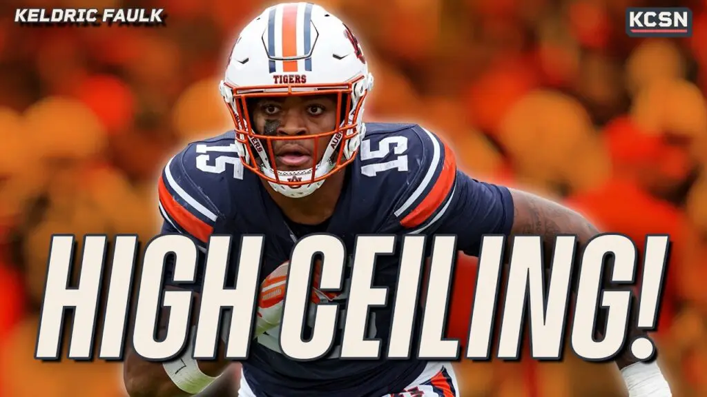 17  Lions – Keldric Faulk – Auburn