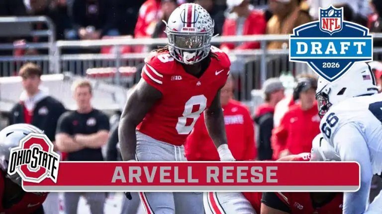 2  Jets – Arvell Reese – Ohio State