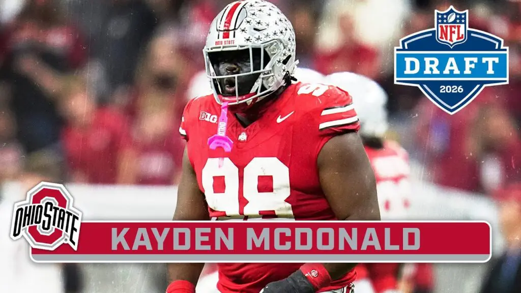 21  Steelers – Kayden McDonald – Michigan State