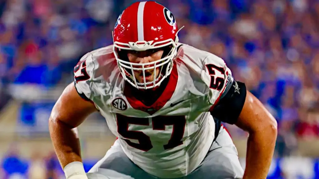 22  Chargers – Monroe Freeling – Georgia Tech