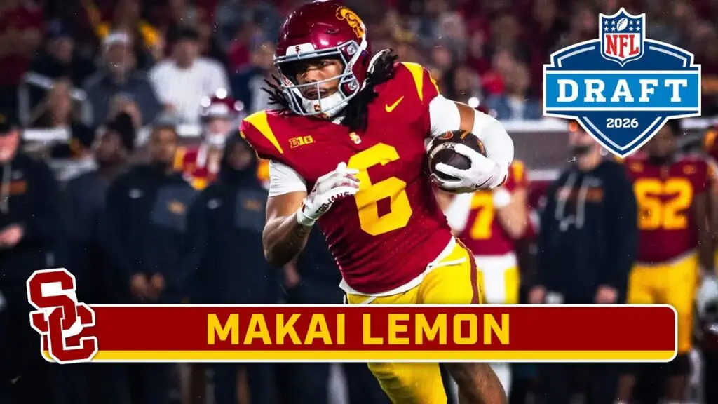 23  Eagles – Makai Lemon – USC