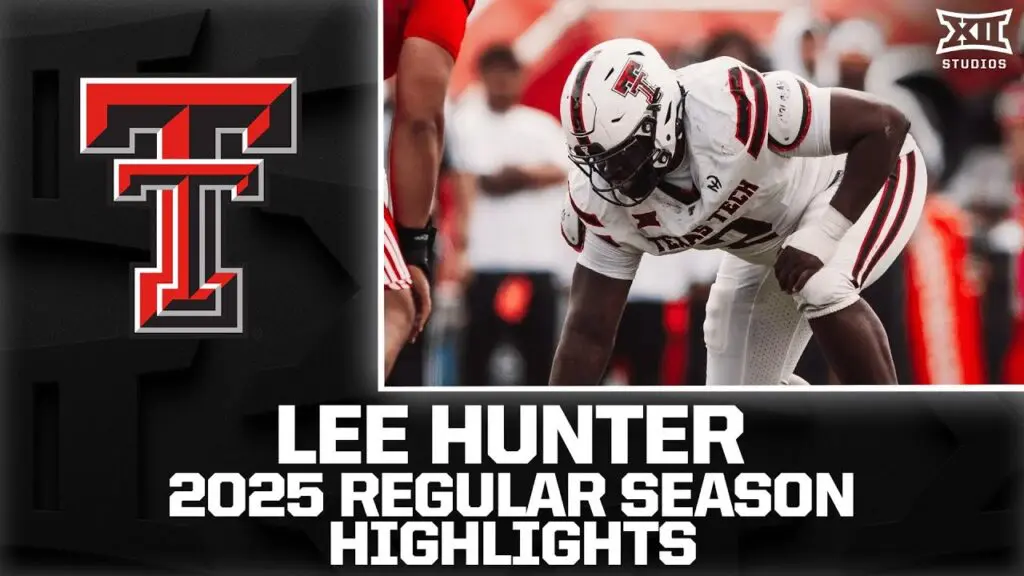 25  Bears – Lee Hunter – UCF