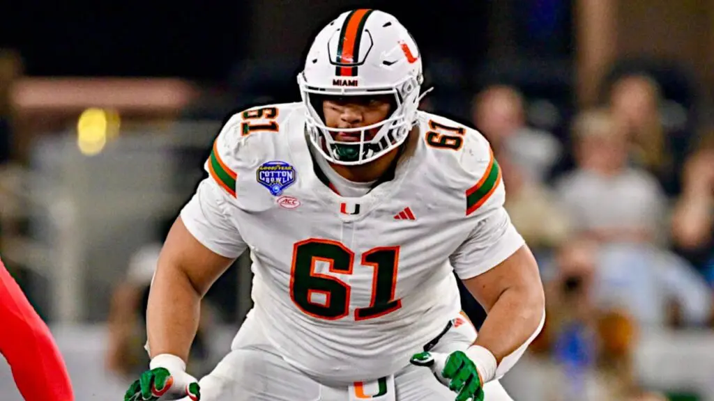 3  Cardinals – Francis Mauigoa – Miami