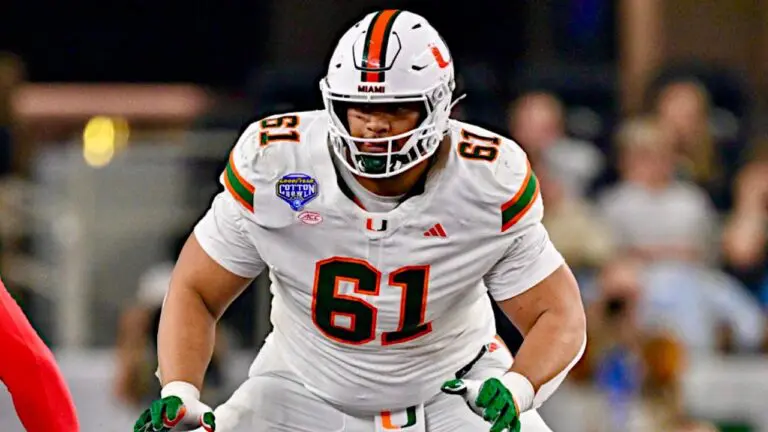 3  Cardinals – Francis Mauigoa – Miami