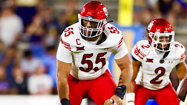 6  Browns – Spencer Fano – Utah