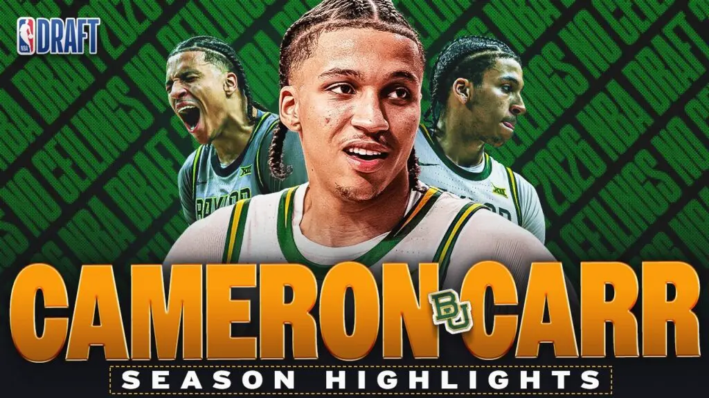 15 Chicago Bulls – Cameron Carr – Baylor