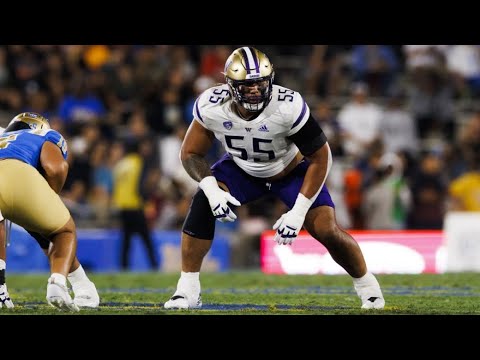 10: Chicago Bears – OL – Troy Fautanu – Washington  