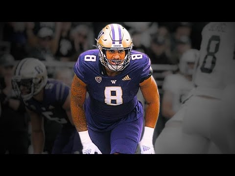 28: Detroit Lions – DL – Bralen Trice – Washington   