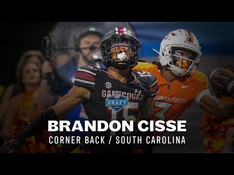 20  Cowboys – Brandon Cisse – South Carolina
