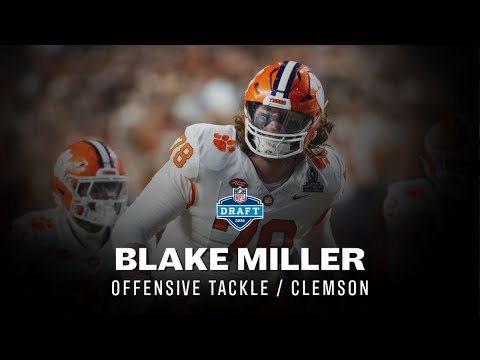 26  Bills – Blake Miller – Clemson
