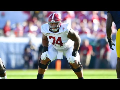 27  49ers – Kadyn Proctor – Alabama