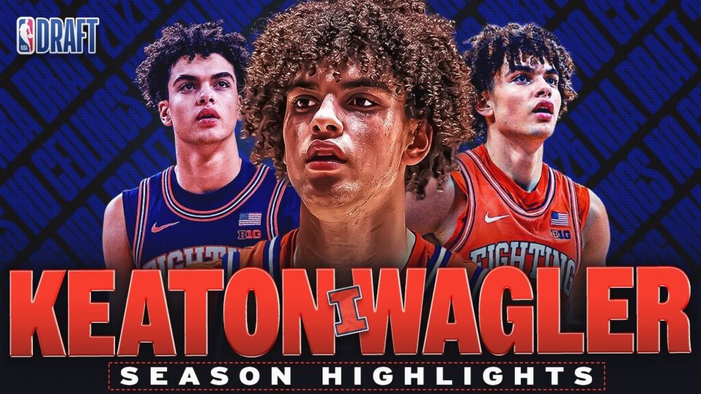 #10 Milwaukee Bucks – Keaton Wagler – Illinois