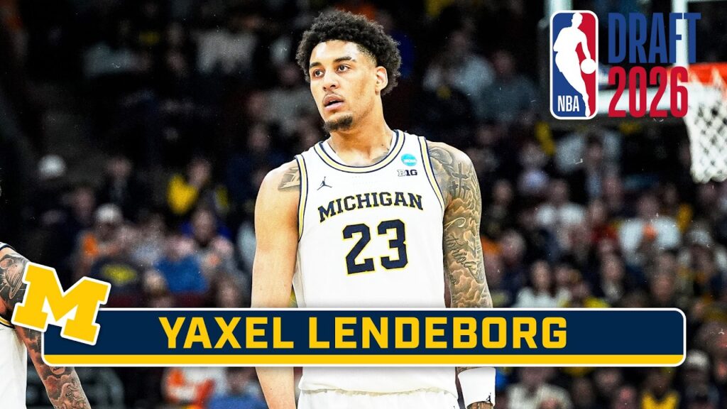 #11 Golden State Warriors – Yaxel Lendeborg – Michigan
