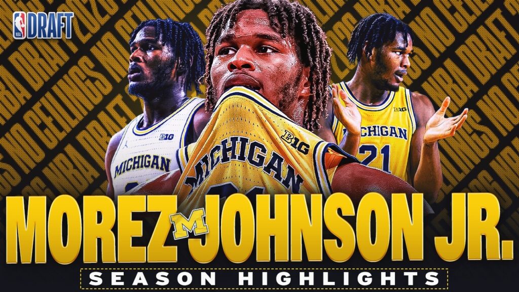 12 Oklahoma City Thunder – Morez Johnson Jr. – Michigan