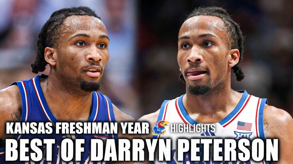 #2 Utah Jazz – Darryn Peterson – Kansas