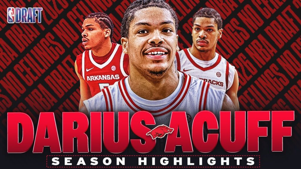 #5 LA Clippers – Darius Acuff Jr. – Arkansas