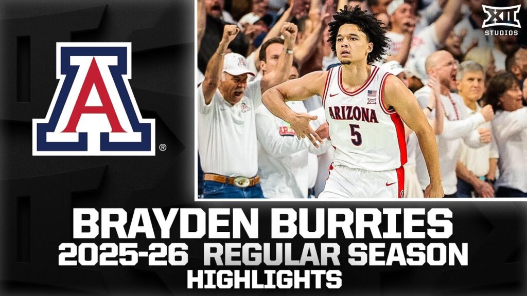 #9 Dallas Mavericks – Brayden Burries – Arizona